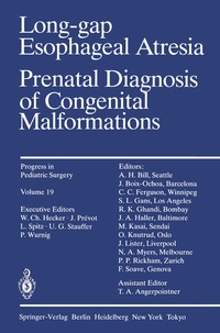 Abbildung von: Long-gap Esophageal Atresia - Springer