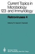 Cover: Retroviruses 4 - Springer