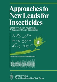 Abbildung von: Approaches to New Leads for Insecticides - Springer