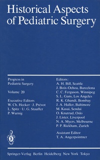 Abbildung von: Historical Aspects of Pediatric Surgery - Springer