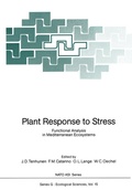 Cover: Plant Response to Stress - Springer