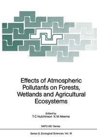 Abbildung von: Effects of Atmospheric Pollutants on Forests, Wetlands and Agricultural Ecosystems - Springer