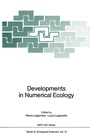 Cover: Developments in Numerical Ecology - Springer