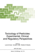 Cover: Toxicology of Pesticides - Springer