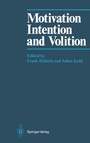 Cover: Motivation, Intention, and Volition - Springer