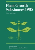 Cover: Plant Growth Substances 1985 - Springer