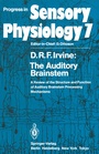 Cover: The Auditory Brainstem - Springer