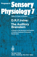 Cover: The Auditory Brainstem - Springer