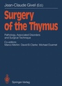 Cover: Surgery of the Thymus - Springer