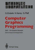 Cover: Computer Graphics Programming - Springer