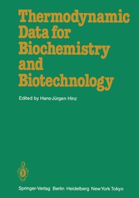 Abbildung von: Thermodynamic Data for Biochemistry and Biotechnology - Springer