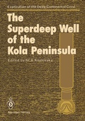 Cover: The Superdeep Well of the Kola Peninsula - Springer