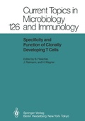 Cover: Specificity and Function of Clonally Developing T Cells - Springer