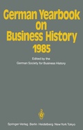 Cover: German Yearbook on Business History 1985 - Springer