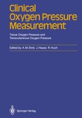 Cover: Clinical Oxygen Pressure Measurement - Springer