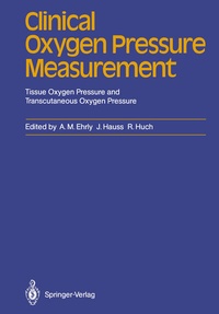 Enlarge image Cover: Clinical Oxygen Pressure Measurement - Springer