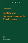 Cover: Peptides of Poisonous Amanita Mushrooms - Springer