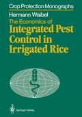 Cover: The Economics of Integrated Pest Control in Irrigated Rice - Springer