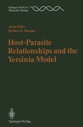 Cover: Host-Parasite Relationships and the Yersinia Model - Springer