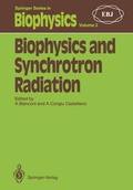 Cover: Biophysics and Synchrotron Radiation - Springer
