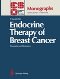 Cover: Endocrine Therapy of Breast Cancer - Springer
