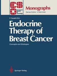 Enlarge image Cover: Endocrine Therapy of Breast Cancer - Springer