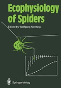 Cover: Ecophysiology of Spiders - Springer