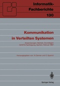 Cover: Kommunikation in Verteilten Systemen - Springer