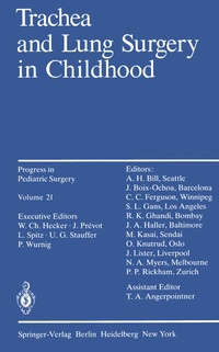 Abbildung von: Trachea and Lung Surgery in Childhood - Springer