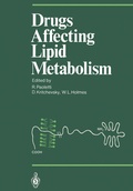 Cover: Drugs Affecting Lipid Metabolism - Springer