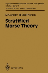 Abbildung von: Stratified Morse Theory - Springer
