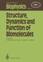 Cover: Structure, Dynamics and Function of Biomolecules - Springer