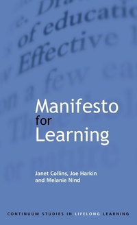 Enlarge image Cover: Manifesto for Learning - Continuum International Publishing Group Ltd.