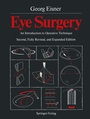 Cover: Eye Surgery - Springer