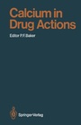 Cover: Calcium in Drug Actions - Springer
