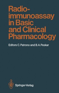 Abbildung von: Radioimmunoassay in Basic and Clinical Pharmacology - Springer