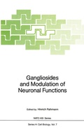 Cover: Gangliosides and Modulation of Neuronal Functions - Springer