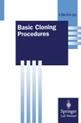Cover: Basic Cloning Procedures - Springer