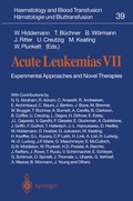 Cover: Acute Leukemias VII - Springer