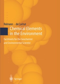Abbildung von: Chemical Elements in the Environment - Springer