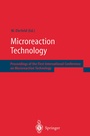 Cover: Microreaction Technology - Springer