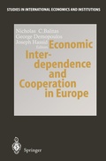 Cover: Economic Interdependence and Cooperation in Europe - Springer