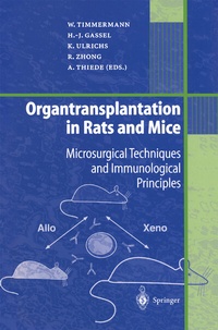 Enlarge image Cover: Organtransplantation in Rats and Mice - Springer