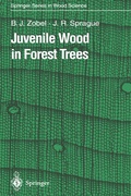 Cover: Juvenile Wood in Forest Trees - Springer