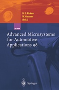 Cover: Advanced Microsystems for Automotive Applications 98 - Springer