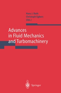Abbildung von: Advances in Fluid Mechanics and Turbomachinery - Springer