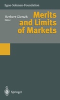 Cover: Merits and Limits of Markets - Springer