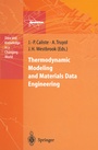 Cover: Thermodynamic Modeling and Materials Data Engineering - Springer