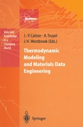 Cover: Thermodynamic Modeling and Materials Data Engineering - Springer