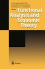 Cover: Functional Analysis and Economic Theory - Springer